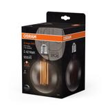 Lampa LED Vintage 1906 SMOKE 125 dim 11W/818 szkło przezroczyste E27