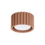 SOLLUX Plafon AURA 1 mocca Gx53 ; SL.1807