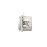 Simon 54 Dzwonek elektroniczny 8–12 V biały DDT1.01/11 KONTAKT