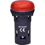 ECLI-024C-R - Lampka LED 24V AC/DC -Czerwona
