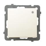 AS Łącznik krzyżowy - kolor ecru