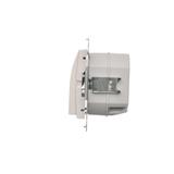 Simon 54 Oprawa oświetleniowa LED 230 V AC 1.1 W białe ciepłe 3100 K biały DOS.01/11 KONTAKT