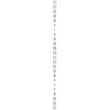 Simon 55 Adapter (przejściówka) na osprzęt standardu 45x45mm Aluminium mat