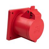 Gniazdo siłowe do wbudowania 32A 3P + uziemienie