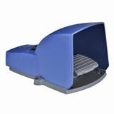 Harmony XPE Łącznik nożny pojedynczy z osłoną niebieski 1R + 1Z plastikowy XPEB310 Schneider