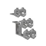 123Z2V Zacisk podwójny typu V (3 szt)