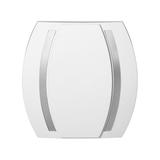 Dzwonek elektromechaniczny dwutonowy KAMELEON 8V biało-srebrny OR-DP-VD-163/W-G/8V ORNO