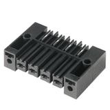 BVL 7.62HP/04/90SFI 3.5SN BK BX Złącze wtykowe płytek drukowanych /100szt./ WEIDMULLER