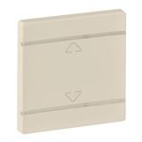 MH:KLAWISZ GÓRA-DÓŁ 2M KREM, Legrand