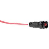 LS LED 5 R 24 LAMPKA SYGNAL.LED D=5MM CZERW.24V AC