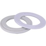 Pierścień adaptacyjny z 30 na 22mm, szary, przedni/tylny EAR-F/R-Gr 004771530 ETI