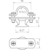 113/Z-20, UCHWYT DO BEDNARKI FL20 OP.100