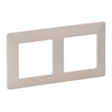 VALIF:RAMKA X2 KREMOWA, Legrand