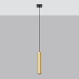 Sollux Lampa Wisząca LAGOS 1 złoty połysk SL.1200