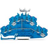 TOPJOBS złączka 2-piętrowa 2,5 mm2 niebieska