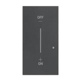 Living Now with Netatmo - Klawisz łącznika bezprzewodowego czarny 2M