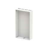 TW412GB TwinLine-W szafa stojąca I kl. izol. IP30 bez drzwi