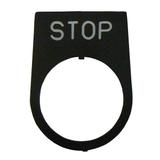 Tabliczka informacyjna NEF STOP