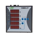 Wielofunkcyjny cyfrowy multimetr wartości parametrów sieci DMM-4T F&F