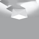 Sollux Plafon HEXA 25 biały SL.0686