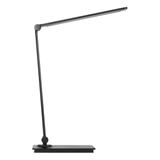 HANA LED, lampka biurkowa, 5W, 240lm, 4000K, funkcja ściemniania, czarna