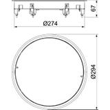 ZESR7/10U, WKŁADKA GNIAZDA PRZELOTOWEGO