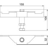 DSSL2 105 Wsporniki do dużych obciążeń