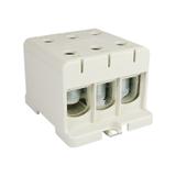 Złączka przelotowa WLZ35/3x150/s szara 48.3151 OPATÓWEK