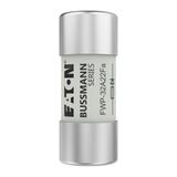 32AMP 700VAC FERRULE 22 X 58 MM 32AMP 700VAC 22 X 58MM cylindryczna do półprzewodników 10 szt. FWP-3