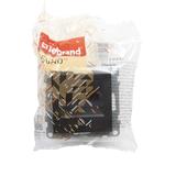 Suno Gniazdo Komputerowe 2Xrj45/Kat 5E Utp Aluminium 721351 721453 LEGRAND