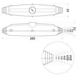 MM12 Mufainstalacyjna kpl. GELEBOX 39.12 OPATÓWEK
