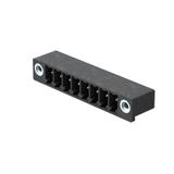 SC-SMT 3.81/08/270F 3.2SN BK BX Wtyki PCB (złącza płyty), 3.81 mm, Liczba biegunów: 8, kąt odejścia: 270° /50szt./ 1037060000 WEIDMÜLLER