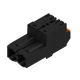 SLF 7.62HP/02/180G SN BK BX Złącze kablowe do płytek drukowanych /126szt./ WEIDMULLER