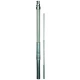 Rura wsporcza z bocznym wyprowadzeniem HVI long, fi 50 mm dł. 3200 mm, GFK z iglicą NIRO fi 22/16/10 105333 DEHN