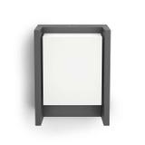 Arbour wall lantern anthracite 1x6W 230V
