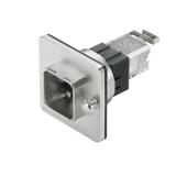 IE-BSC-V14M-RJ45-FJ-A Złącze RJ45, IP67, złącze 1: RJ45, Przyłącze 2: IDCTIA-568AAWG 26...AWG 22 /10szt./ 1058270000 WEIDMÜLLER