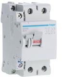 Modułowy rozłącznik izolacyjny z możliwością wyzwalania 2P 40A 230VAC wyposażony w styk pomocniczy S