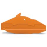 ścianka końcowa pomarańczowa