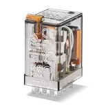 Miniaturowy przekaźnik przemysłowy 4 P; 7A; 110V AC; LED, RT III