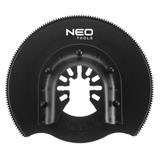 Tarcza półokrągła HSS do metalu, 87 mm, 200 zębów