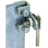 Zacisk krawędziowy 5-18 mm, do drutu 6-10 mm, stal nierdzewna NIRO