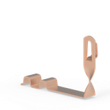 CU UCHWYT POD DACHÓWKĘ Z ZAMKIEM/SKR / 100 11.5.1 CU