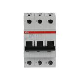 S203M-Z25UC Wyłącznik nadprądowy 10kA AC/DC 3P Z25A 2CDS273061R0518 ABB