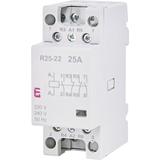 Stycznik modułowy 25A 2Z 2R 2M 4P R 25-22 230V 002462340 ETI