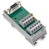 moduł przejściowy z gniazdem D-Sub-Min 15-biegunowy