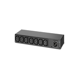 LISTWA ZASILAJĄCA PDU DO MONTAŻU W SZAFIE PODSTAWOWA 0U/1U 120–240 V/15 A 220–240 V/10 A (8) C13