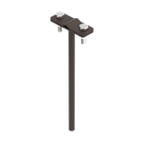 LA 9005 UCHWYT DYSTANSOWY L-160 24.1 LA 9005