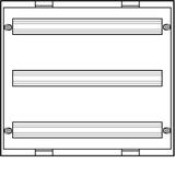 univers N Blok dla aparatów modułowych montowanych poziomo 3x24M 450x500mm UD32B3 HAGER