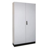 HXS300 4-12 PH1 Obudowa stojąca pusta, IP55, kl. I RAL7035 (1050x1850x300) z cokołem 100 mm