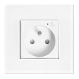 Gniazdo podtynkowe pojedyncze Tuya Smart Wi-Fi białe OR-SH-17205/W ORNO
